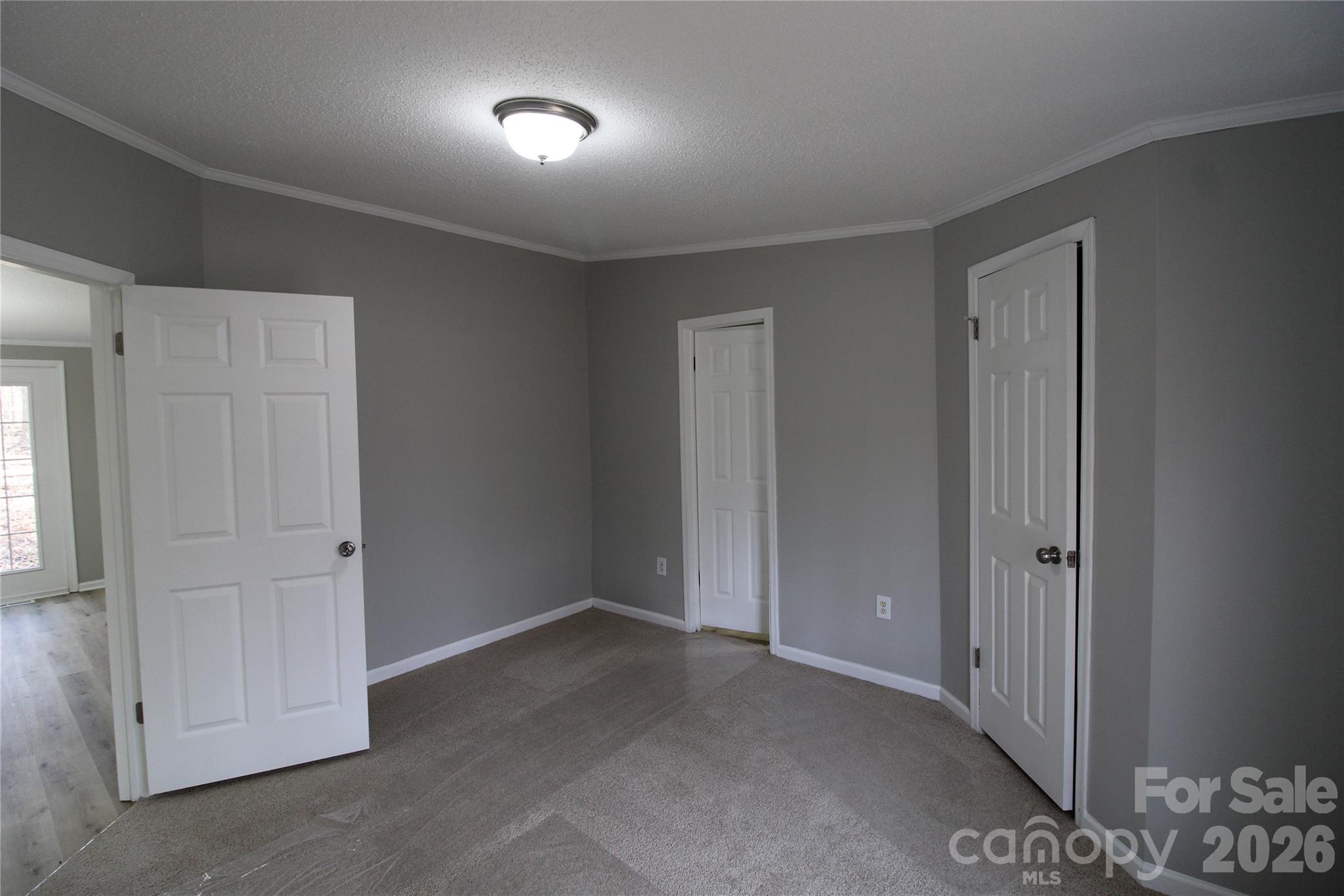 410 Johnstone Road Cleveland, NC 27013 - Photo 17 of 43 a view of an empty room