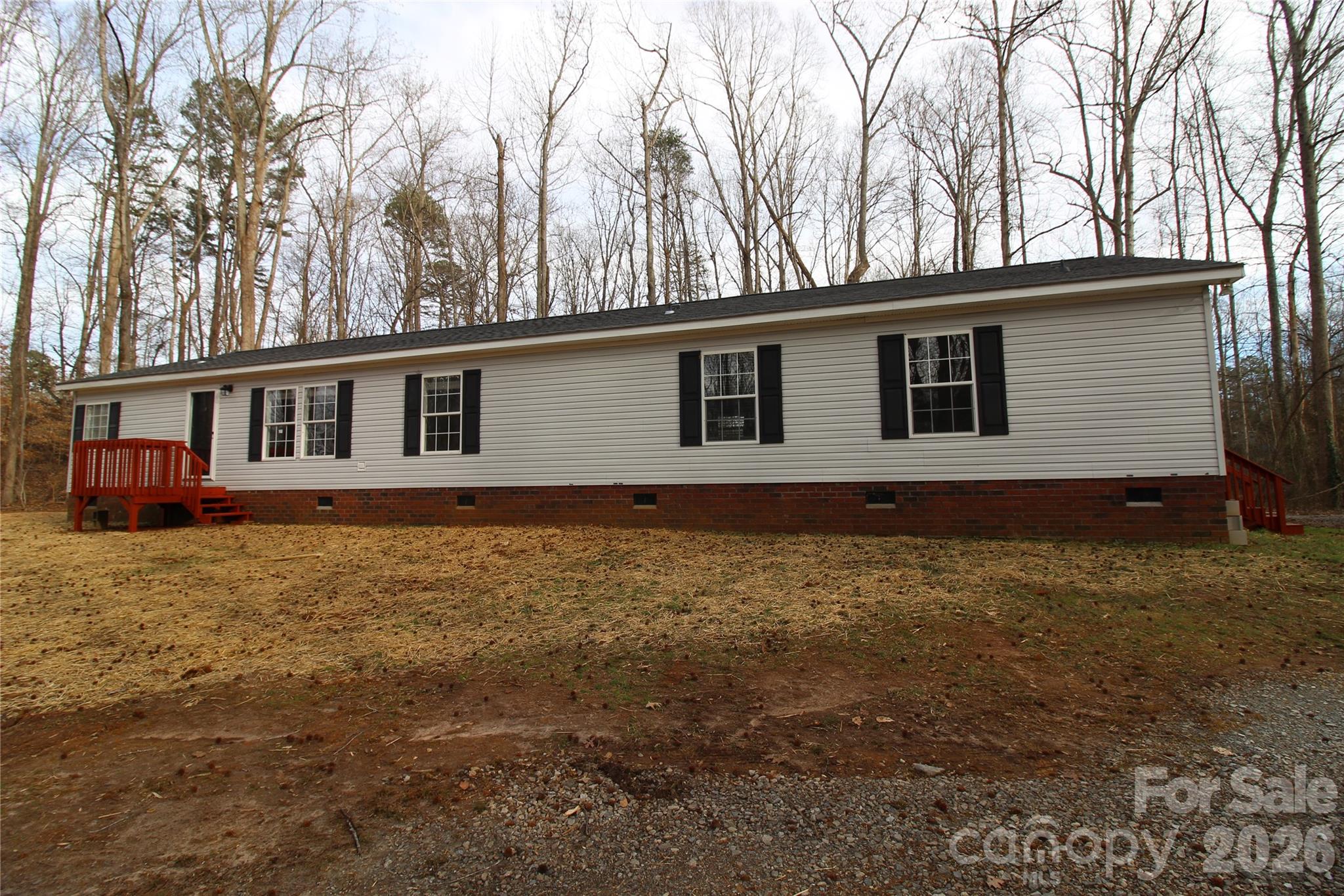 410 Johnstone Road Cleveland, NC 27013 - Photo 41 of 43 front view of house with a yard