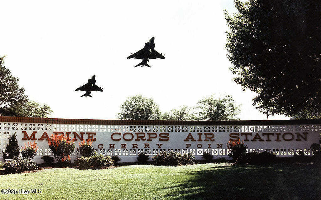 708 Sermons Boulevard Havelock, NC 28532 - Photo 44 of 44 MCAS sign pic