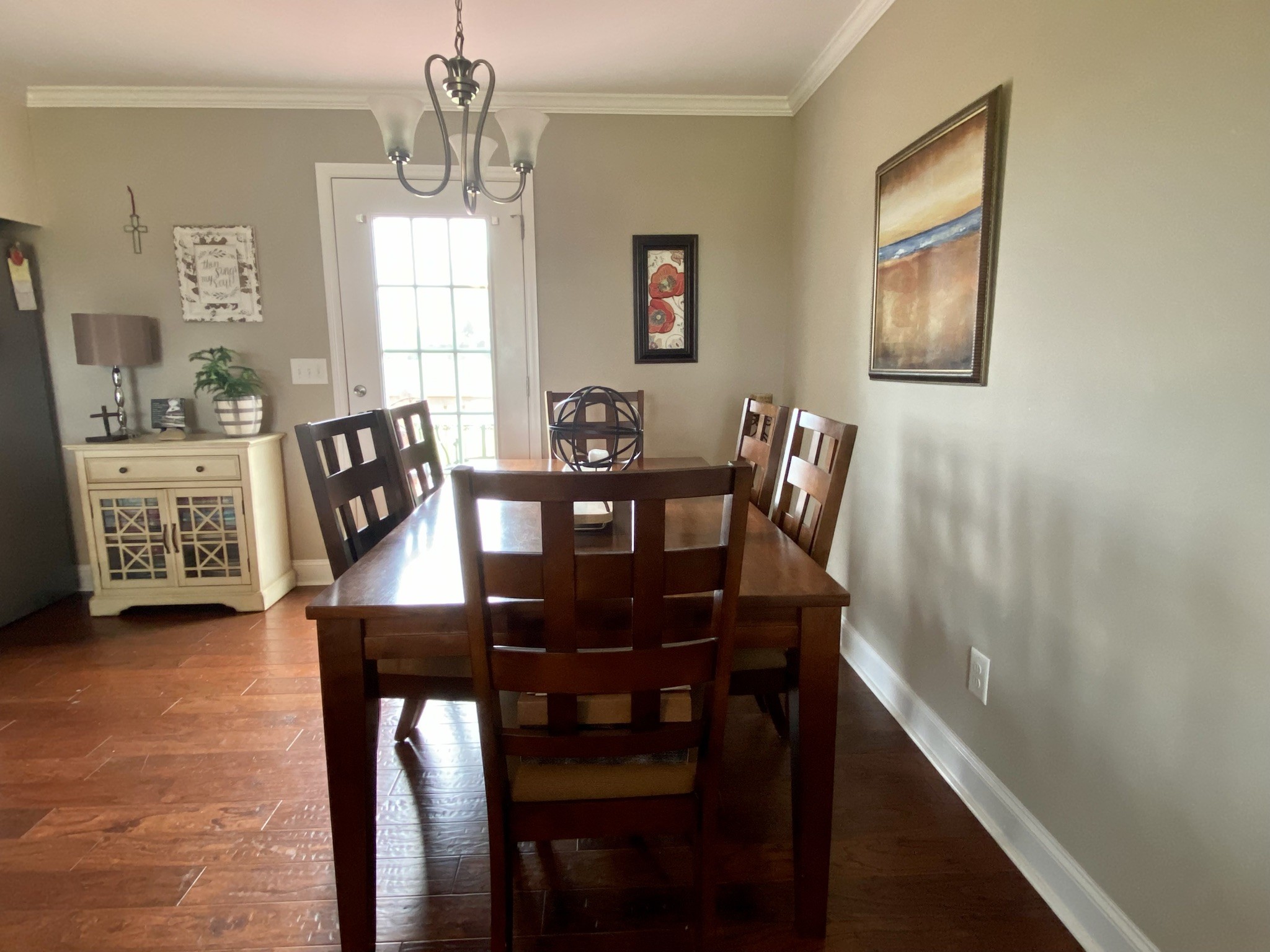 129 Dunn Fall River Road Leoma, TN 38468 - Photo 11 of 36 a view of a dining room with furniture and window