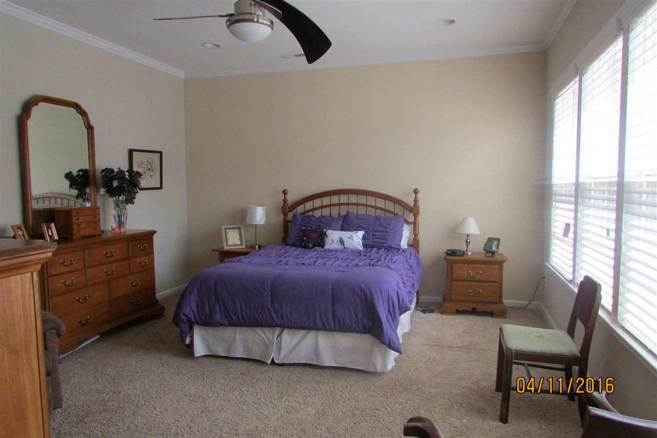 9134 Wooden Road Raleigh, NC 27617 - Photo 14 of 25 Master Bedroom