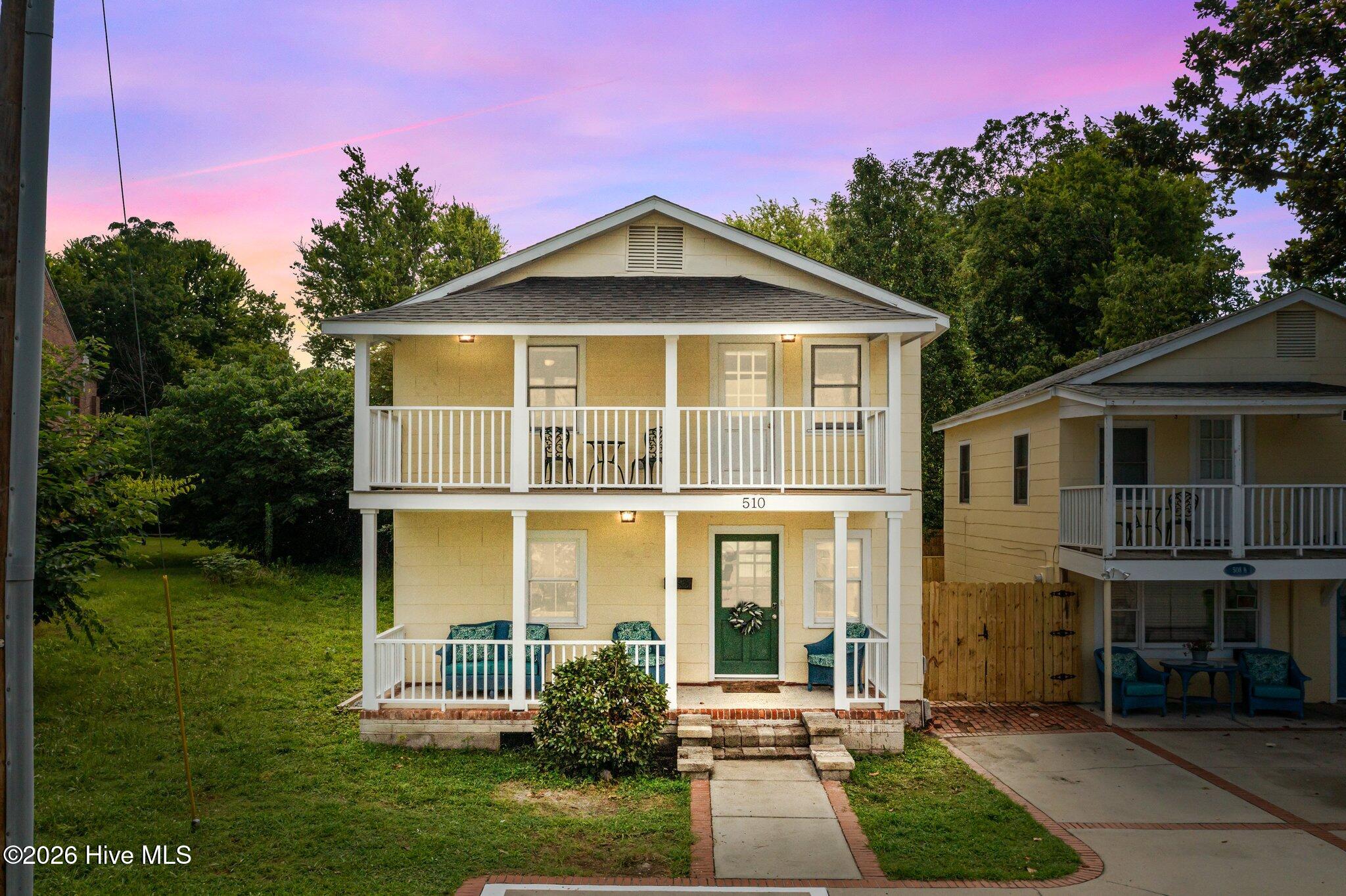 510 George Street New Bern, NC 28560 - Photo 2 of 42 1-web-or-mls-DJI_0212_1