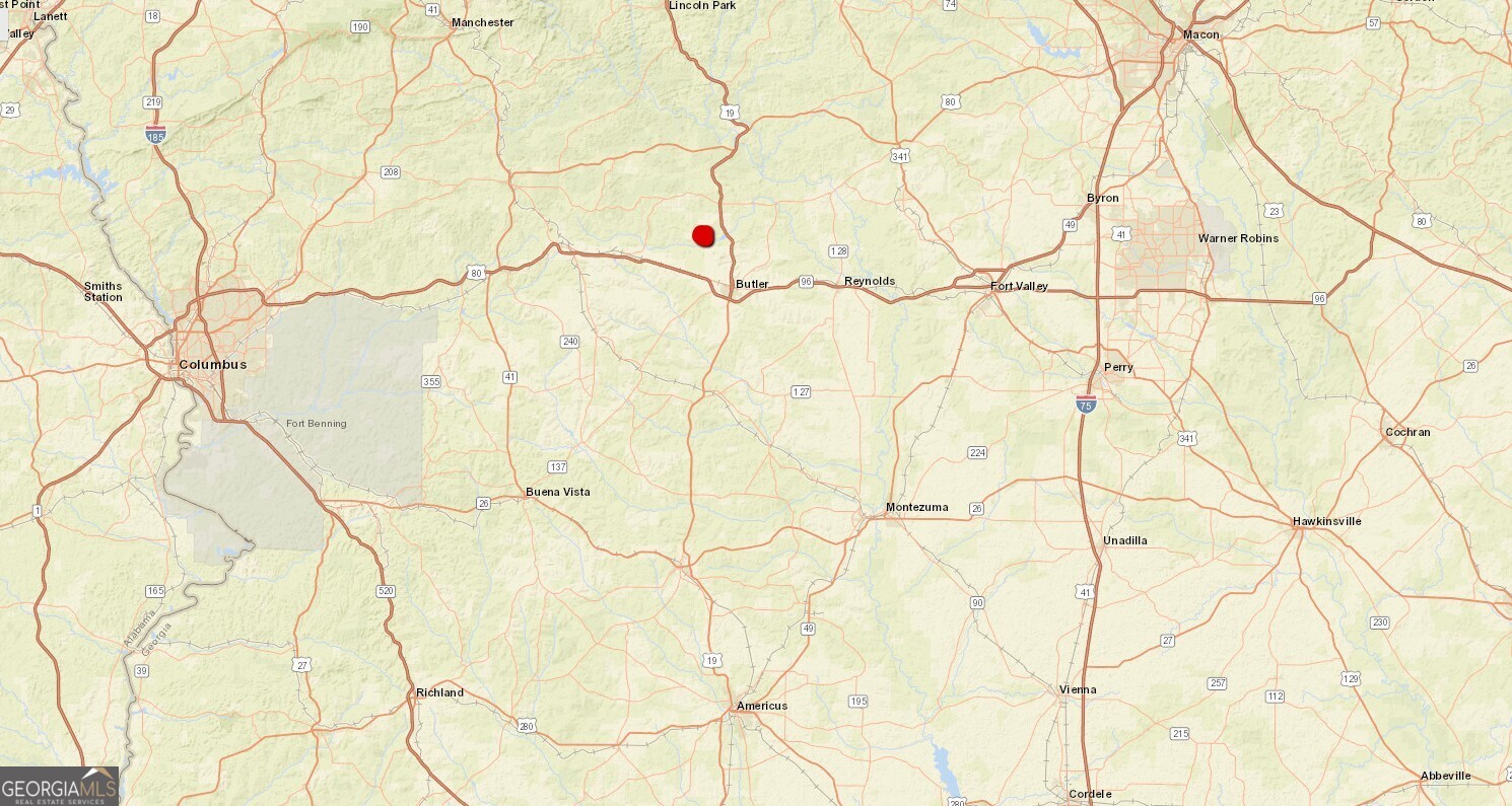 0 Bickley Road, Unit TRACT A Butler, GA 31006 - Photo 47 of 47 a bathroom with a shower