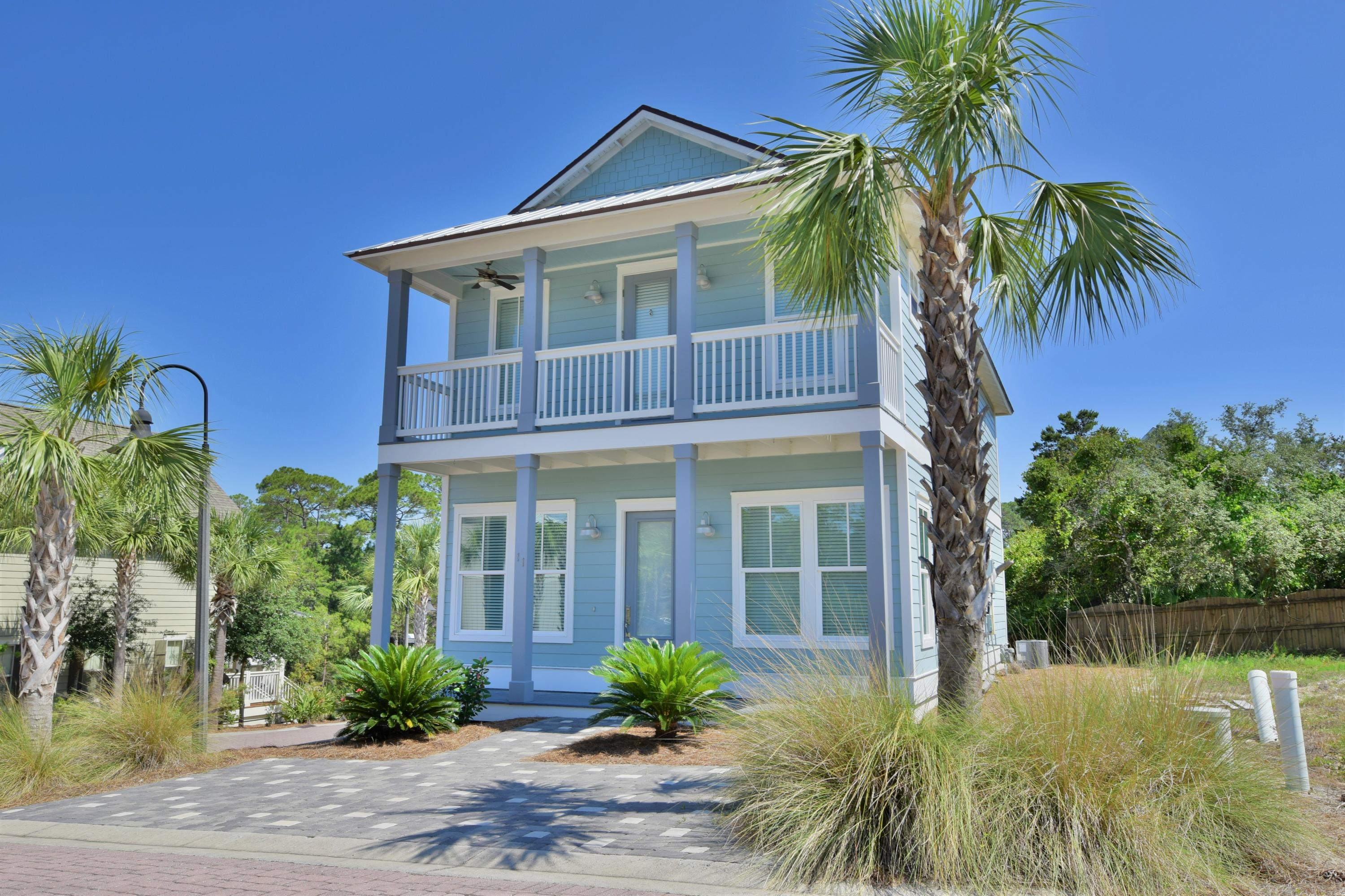 11 Serene Way Santa Rosa Beach, FL 32459 - Photo 1 of 22 Front