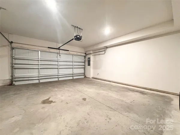 a view of a room with an empty space