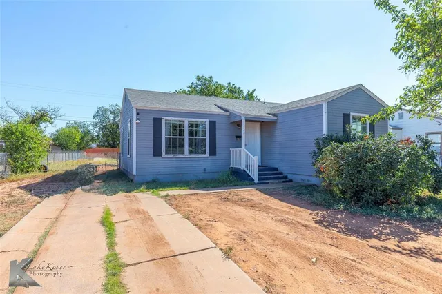 $170,000 | 733 South Crockett Drive, Abilene, TX 79605