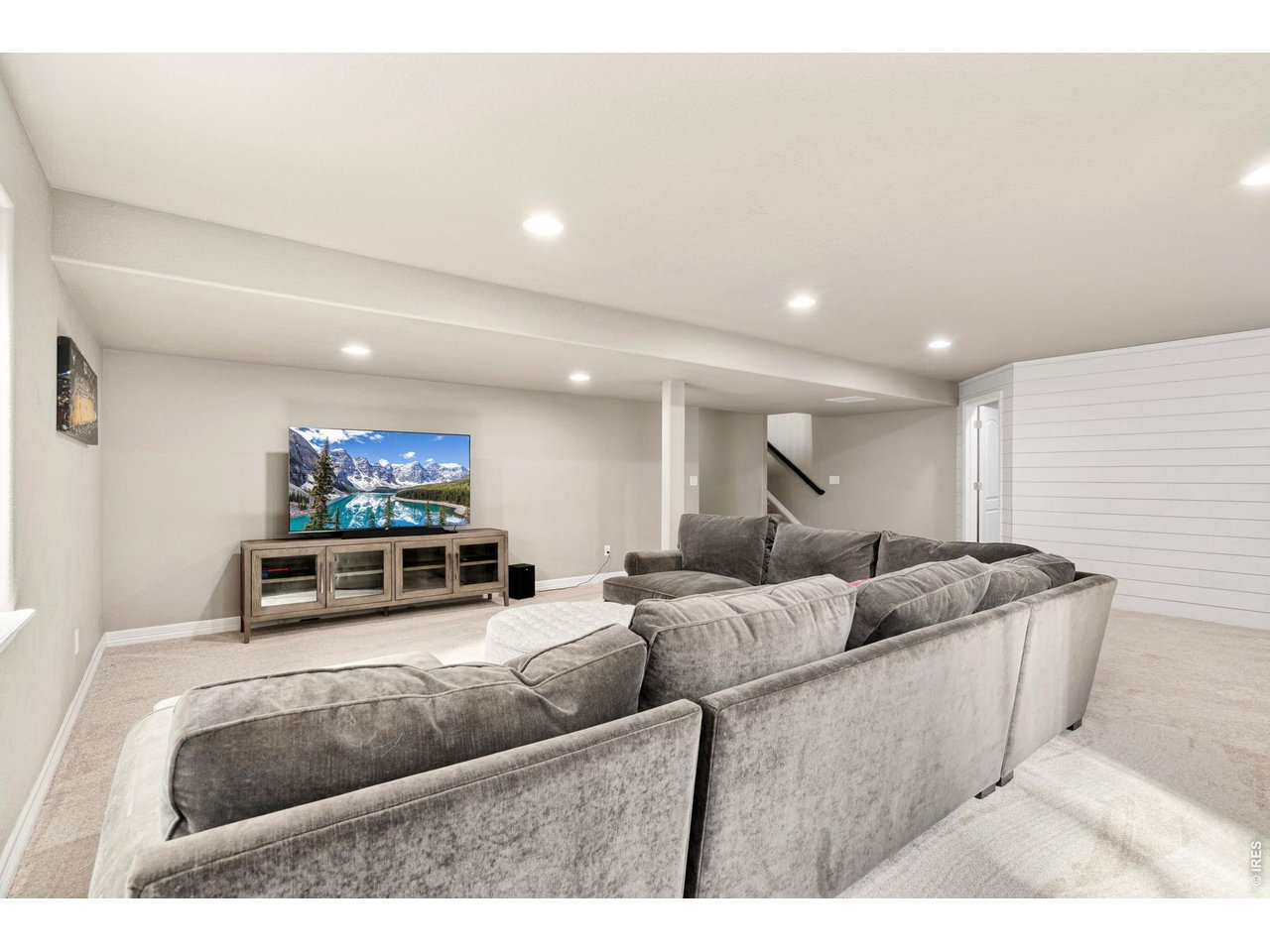 5492 Bristow Road Timnath, CO 80547 - Photo 18 of 25 Large, versatile rec room