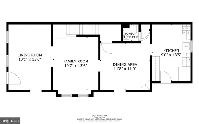 $275,000 | 302 West 8th Street, Lansdale, PA 19446