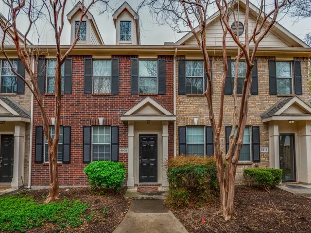 front view of an houses