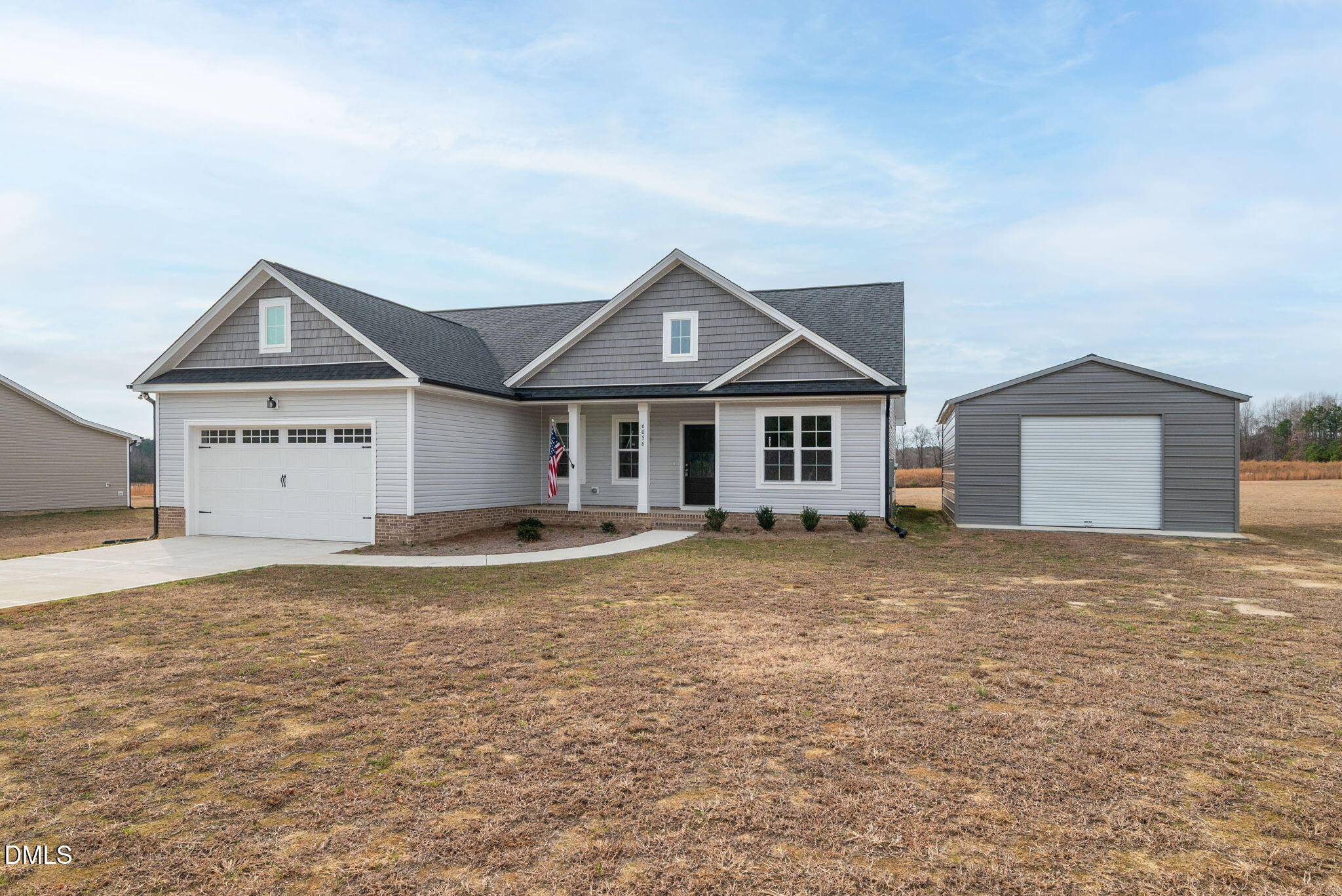 6056 Old Smithfield Road Spring Hope, NC 27882 - Photo 37 of 39 Front Elevation