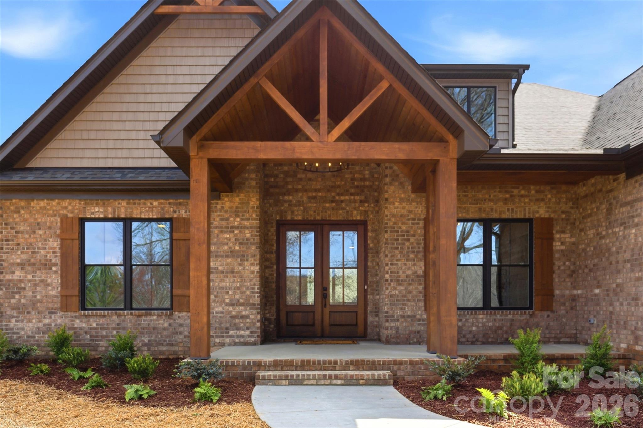 4734 Polk Ford Road Stanfield, NC 28163 - Photo 4 of 48 a front view of a house