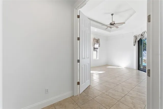 en view interior of the house