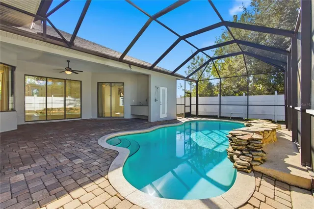 a view of a indoor swimming pool
