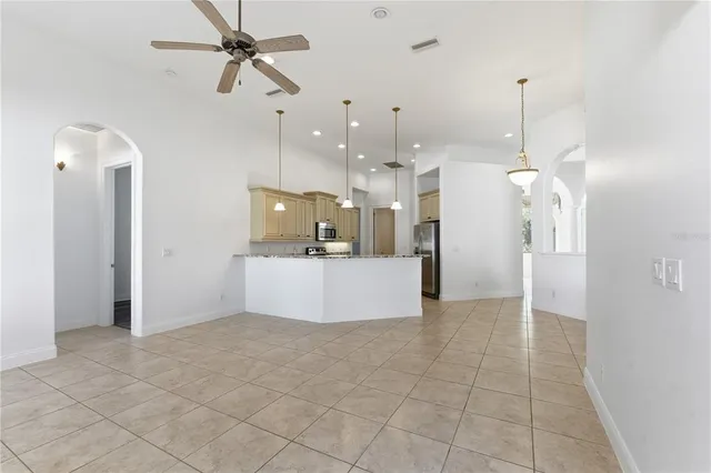 a view interior of a house and natural light