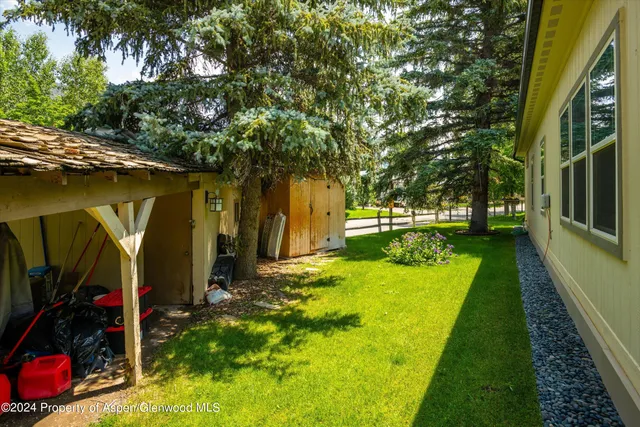 a view of swimming pool with a patio