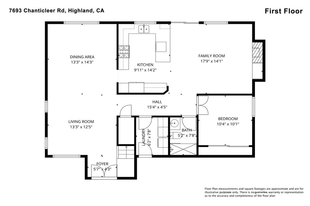 7693 Chanticleer Road Highland, CA 92346 - Photo 14 of 14 a picture of a wall with white and white walls