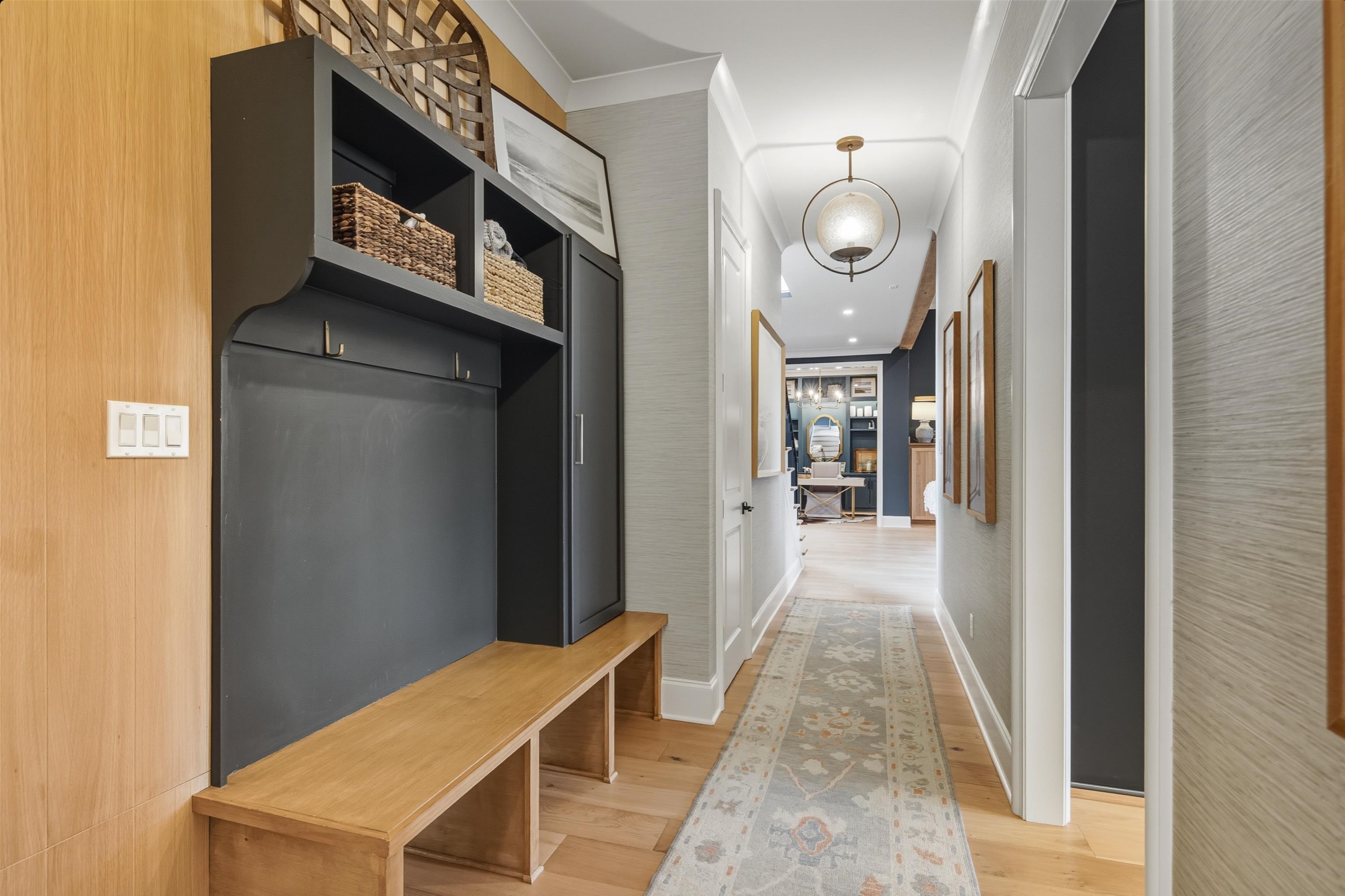 160 North Lake Road Piperton, TN 38017 - Photo 18 of 40 a view of a hallway with entryway