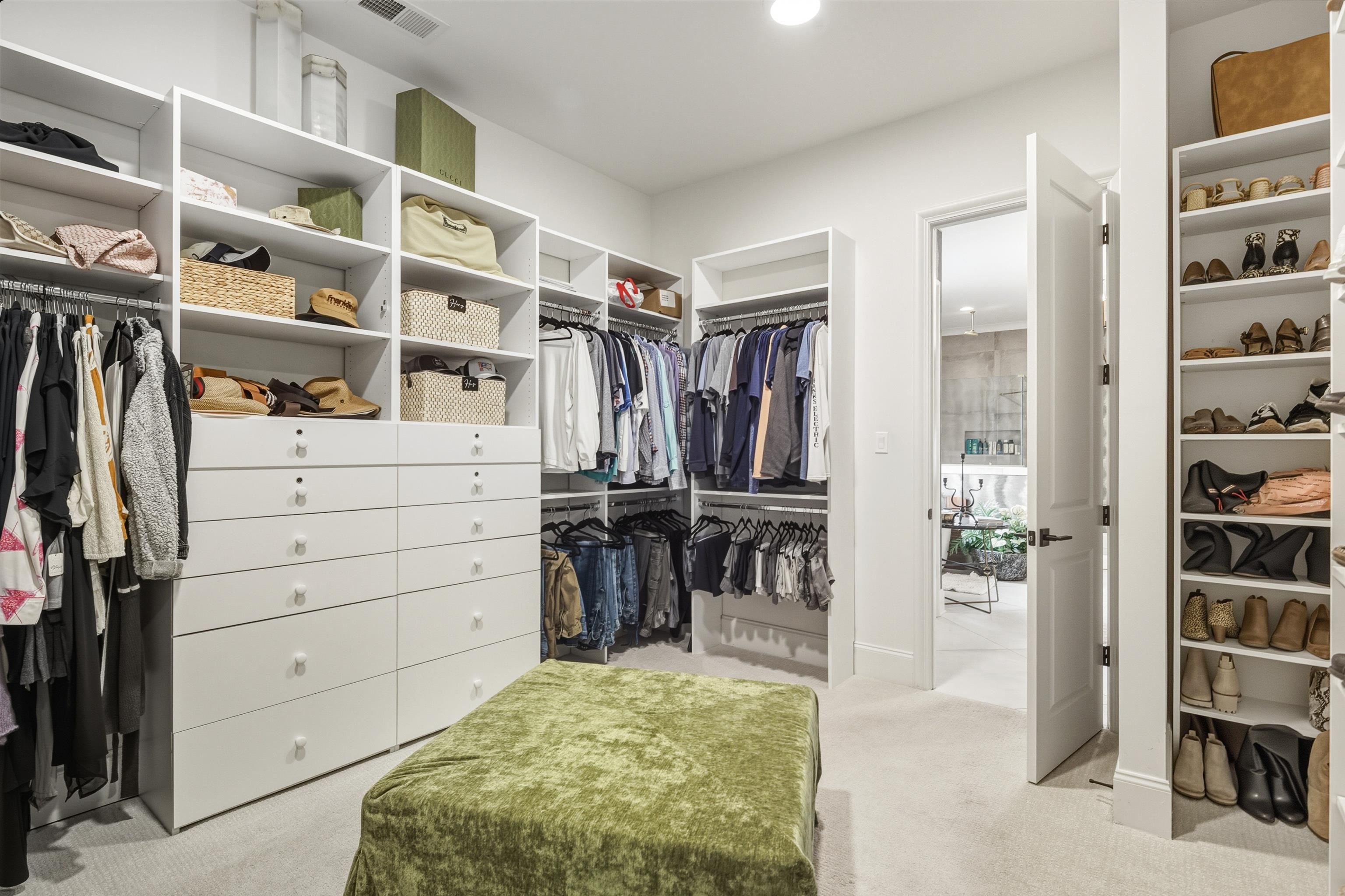 160 North Lake Road Piperton, TN 38017 - Photo 36 of 40 Walk in closet featuring light colored carpet