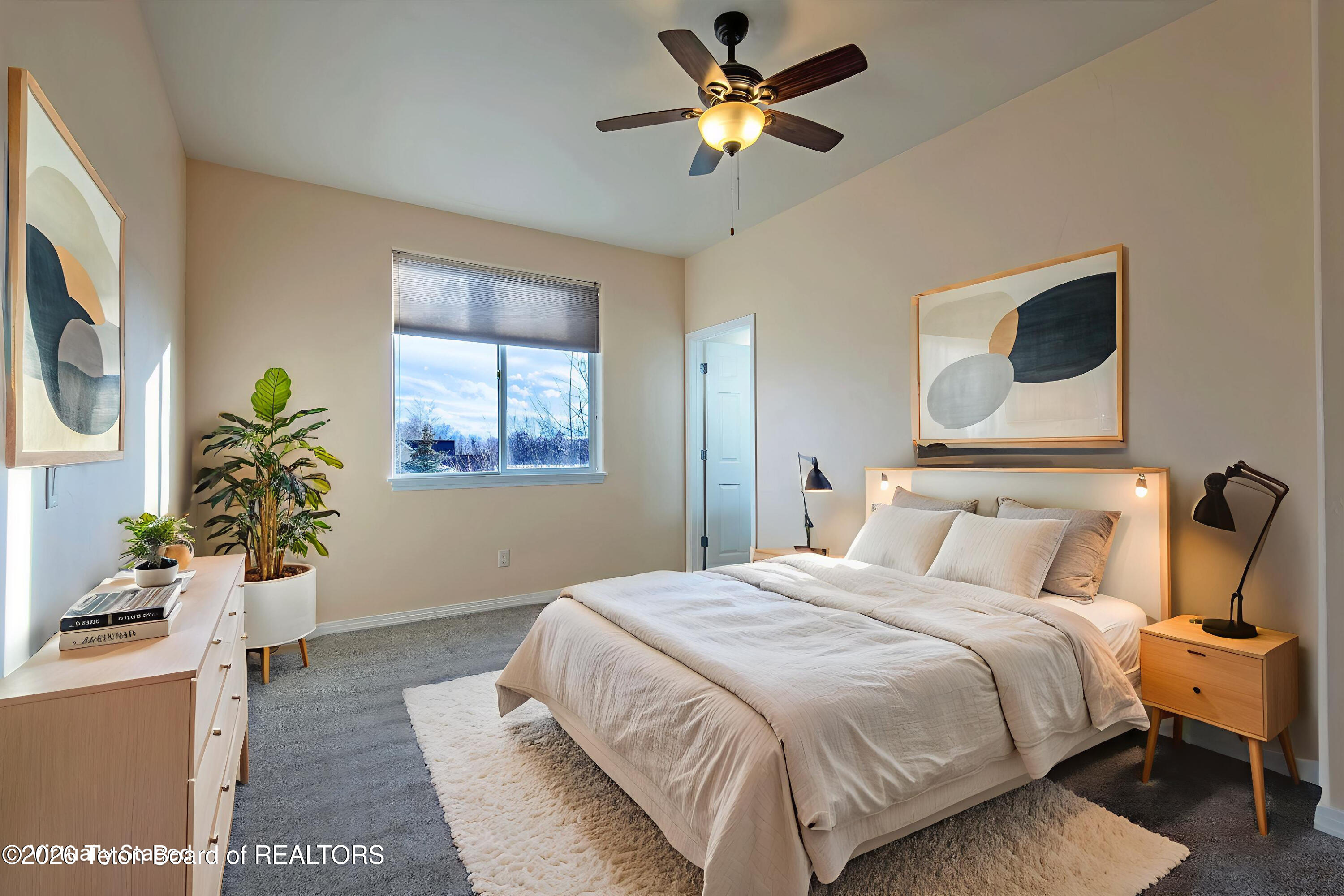 430 Forest View Drive Driggs, ID 83422 - Photo 14 of 39 DSC_7949-HDR - Bedroom - Scandinavian -