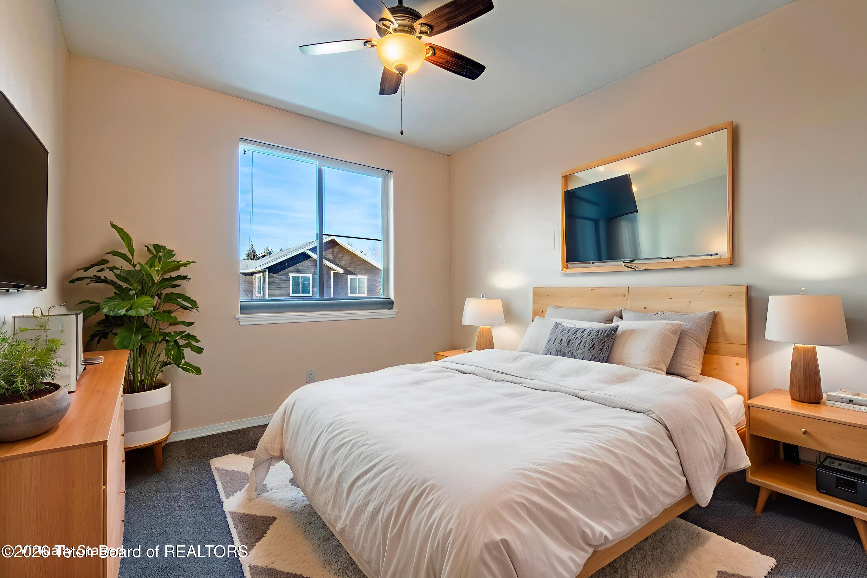 430 Forest View Drive Driggs, ID 83422 - Photo 22 of 39 DSC_8006-HDR - Bedroom - Scandinavian -