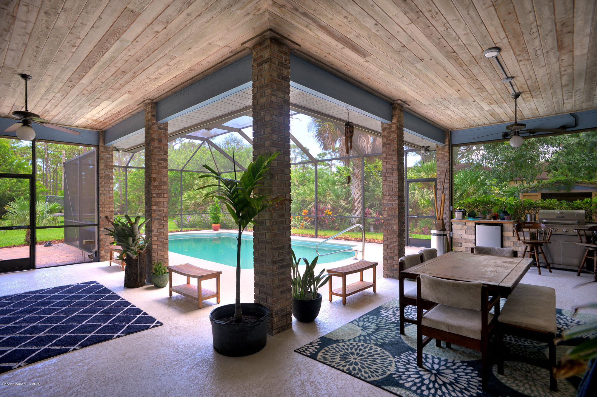 4252 Sparrow Hawk Road Melbourne, FL 32934 - Photo 14 of 15 covered porch