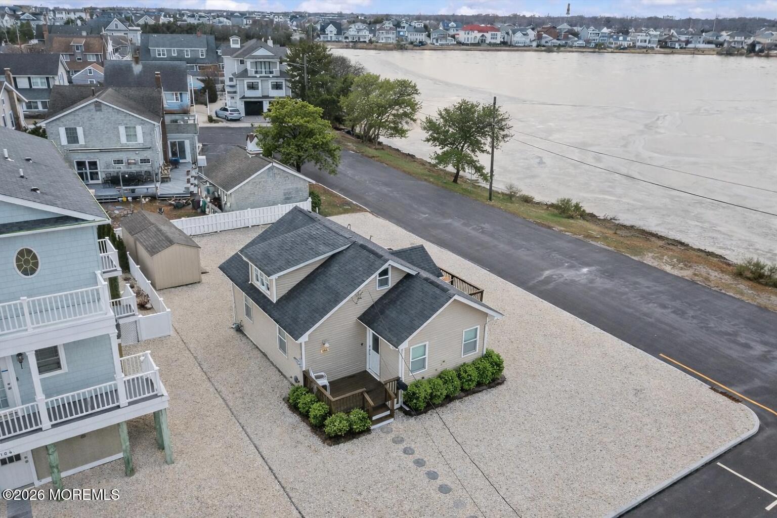 106 Makin Avenue Point Pleasant Beach, NJ 08742 - Photo 1 of 31 an aerial view of a house with outdoor space