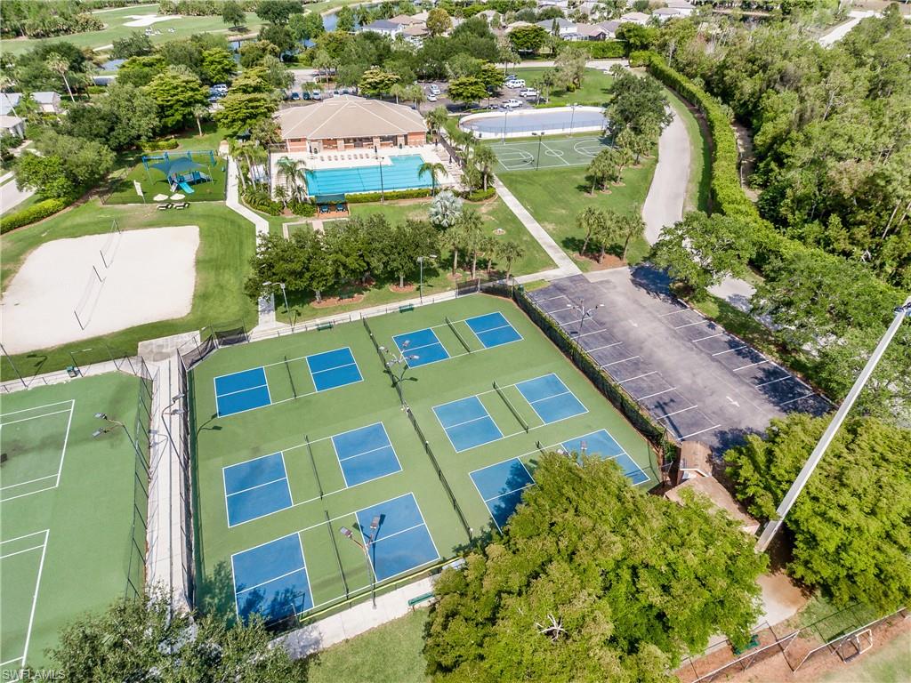 21629 Windham Run Estero, FL 33928 - Photo 38 of 48 an aerial view of a houses with a yard