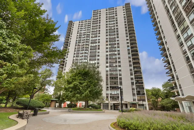 front view of a building