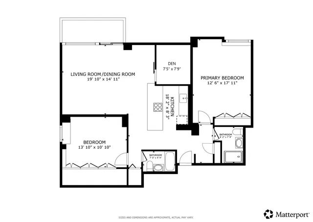 $515,000 | 1460 North Sandburg Terrace, Unit 2001A, Chicago, IL 60610