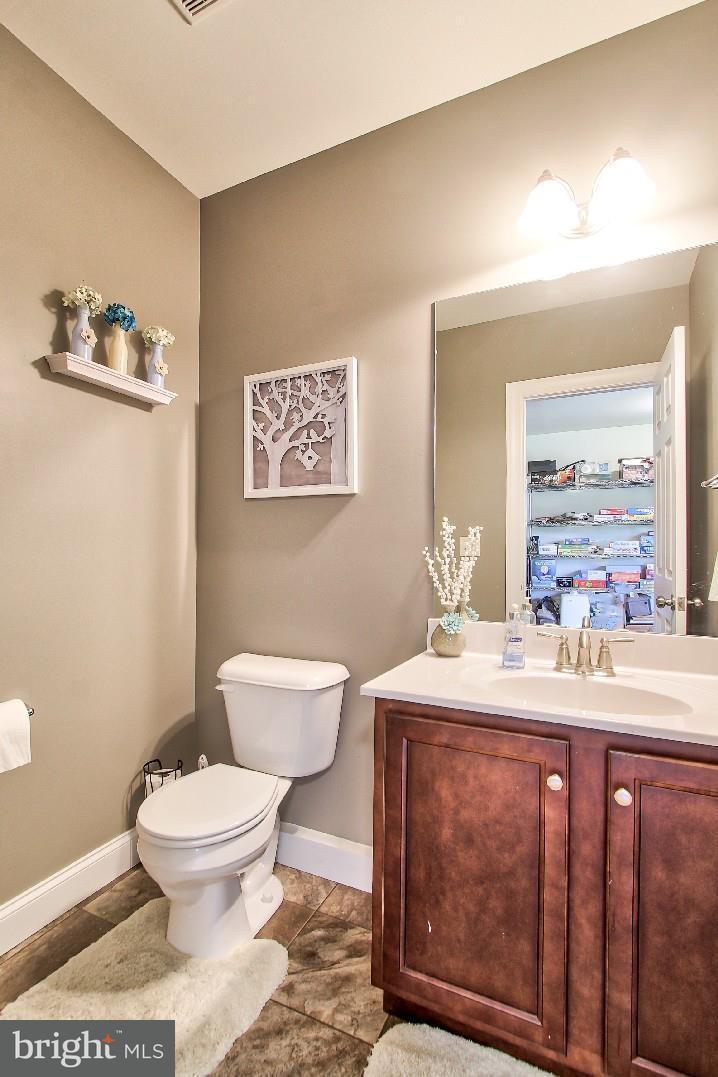 393 Riviera Street Mount Wolf, PA 17347 - Photo 22 of 25 1/2 Bathroom in basement