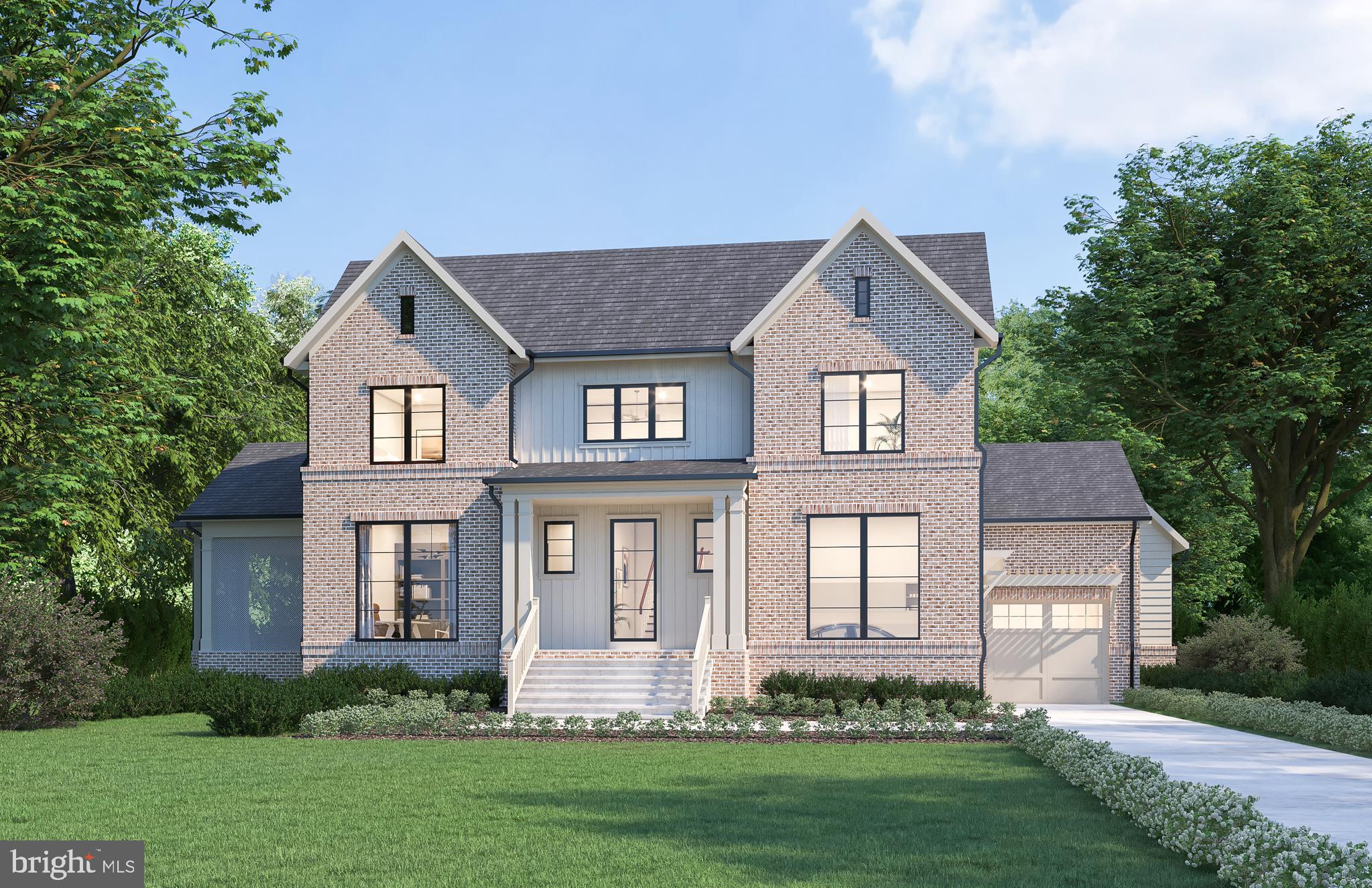 1104 Sharon Court McLean, VA 22101 - Photo 1 of 27 a front view of a house with a yard and green space