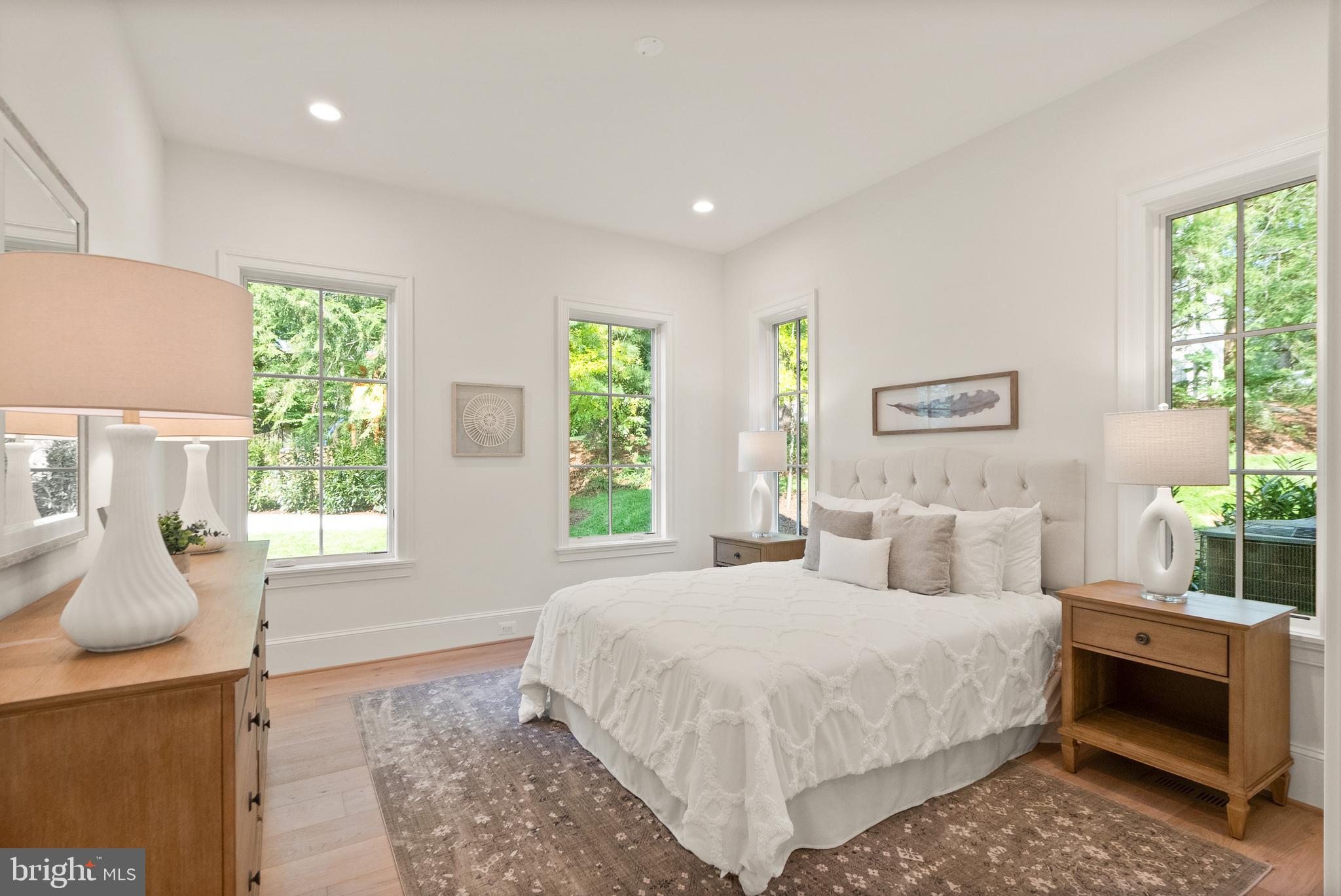 1104 Sharon Court McLean, VA 22101 - Photo 15 of 27 a bed room with a bed and a window