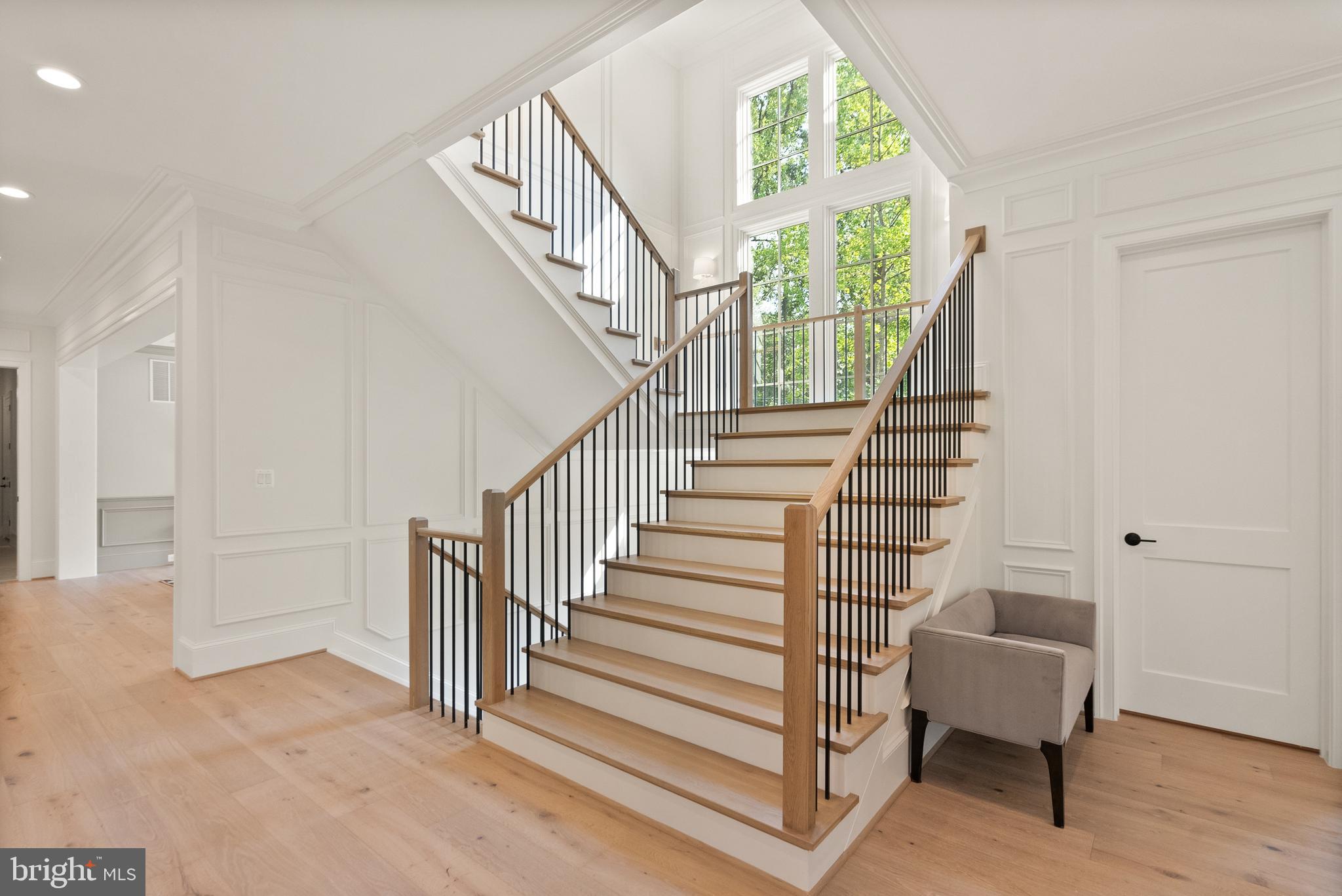 1104 Sharon Court McLean, VA 22101 - Photo 16 of 27 a view of entryway and hall with wooden floor