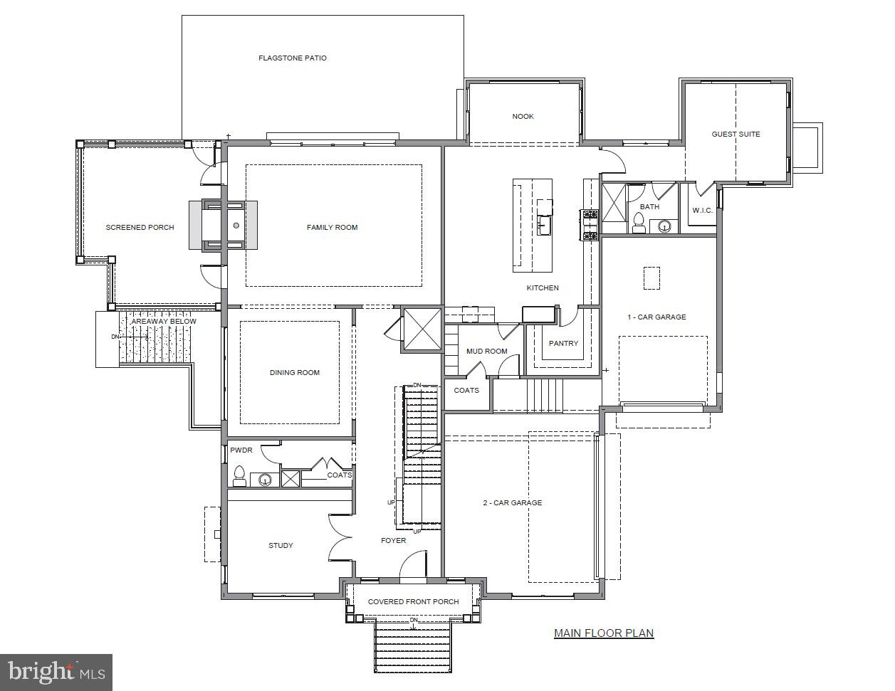 1104 Sharon Court McLean, VA 22101 - Photo 25 of 27 a picture of a room with a white wall and door