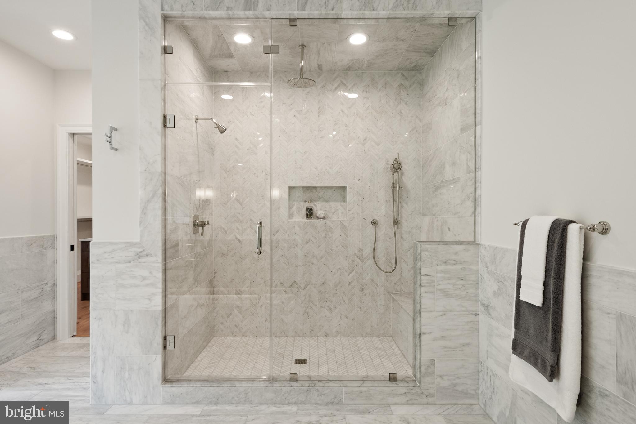 1104 Sharon Court McLean, VA 22101 - Photo 23 of 27 a bathroom with a shower