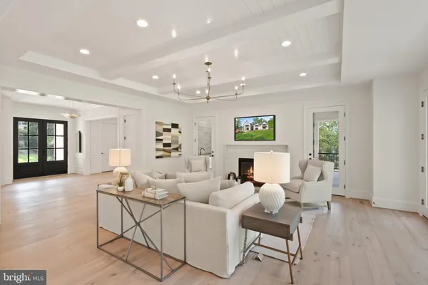 a picture of a room with a white wall and door