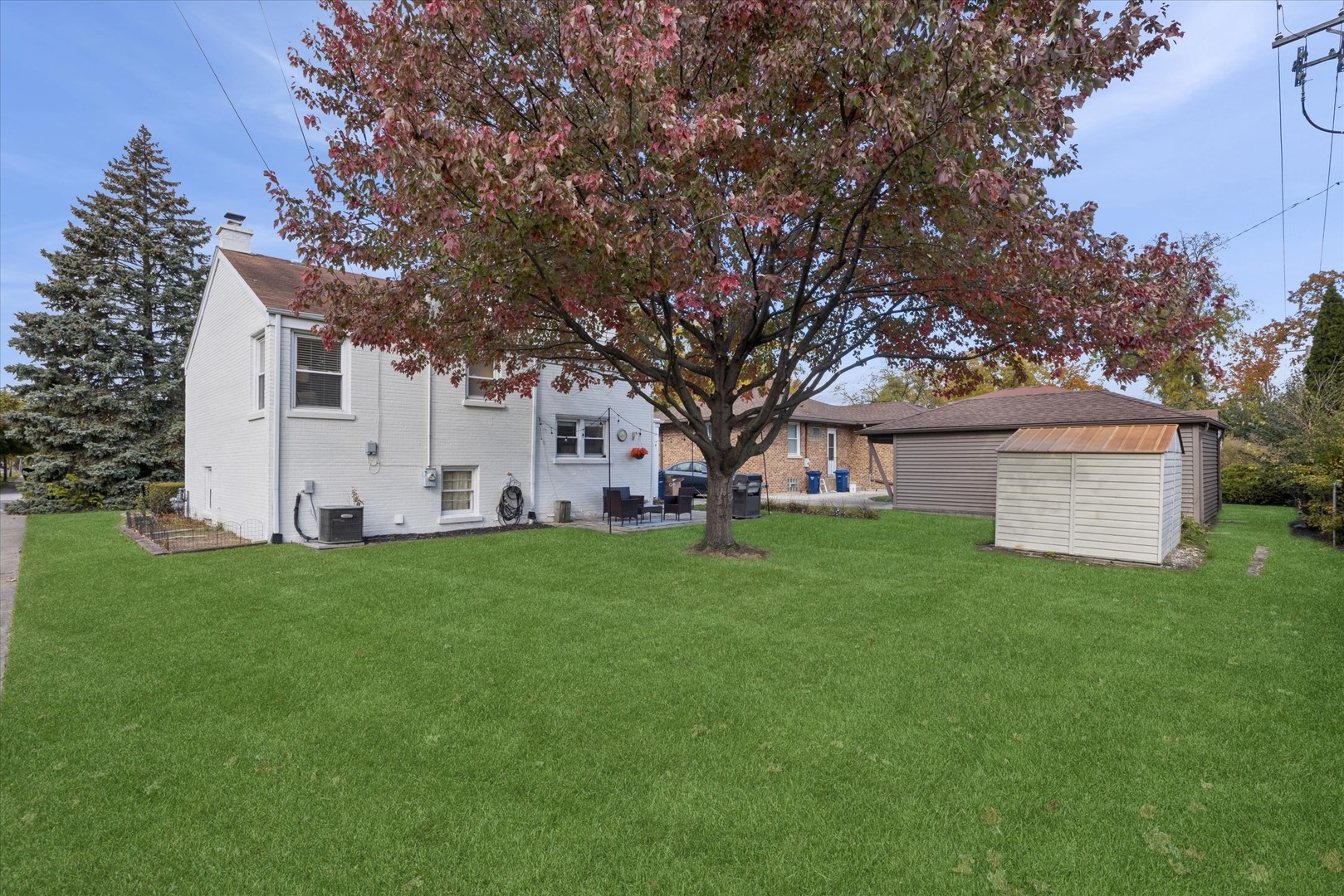 601 Homestead Road La Grange Park, IL 60526 - Photo 3 of 29 a view of a house with a big yard