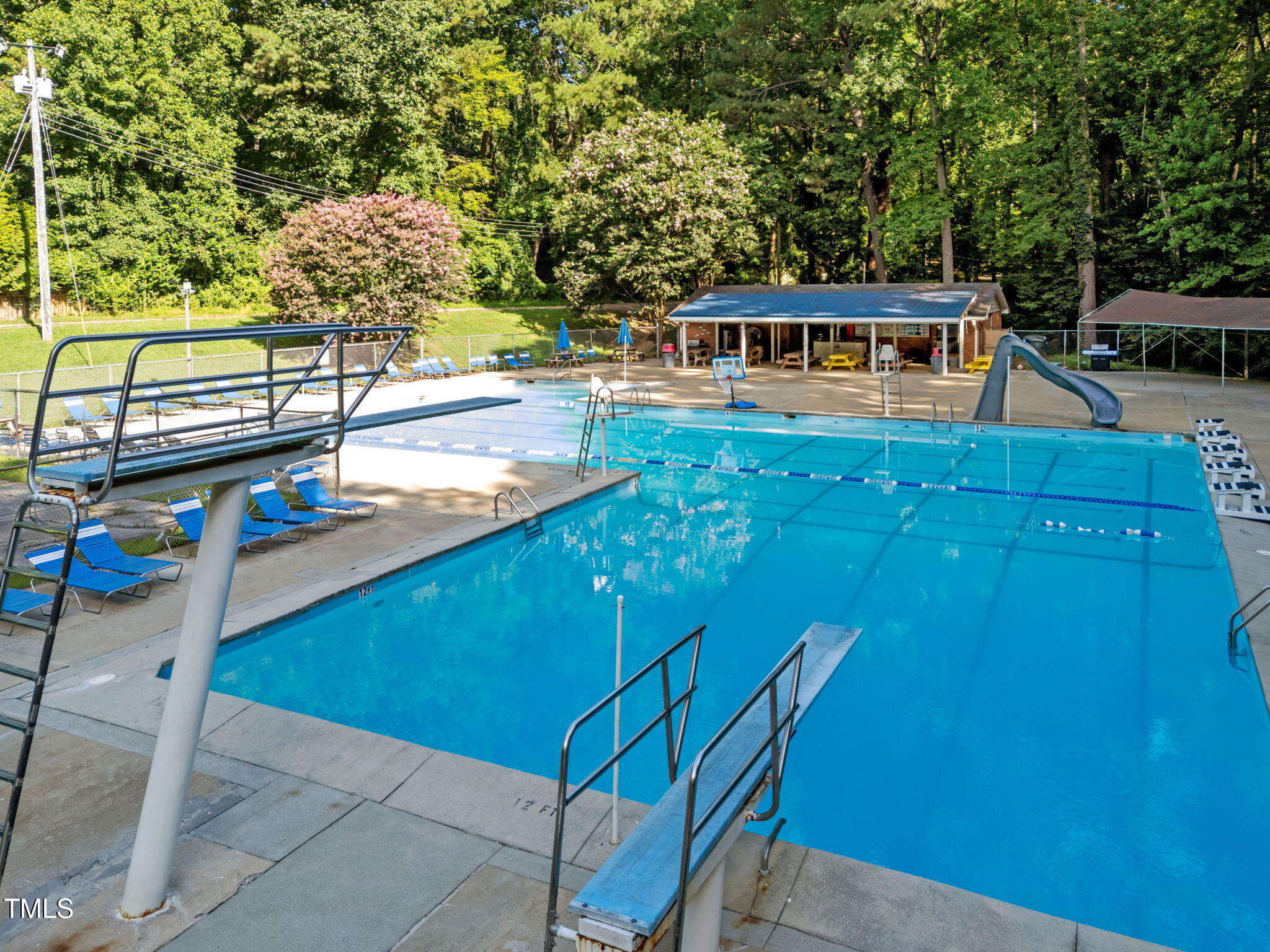 4605 Fernham Place Raleigh, NC 27612 - Photo 38 of 61 Oak Park Swim Club
