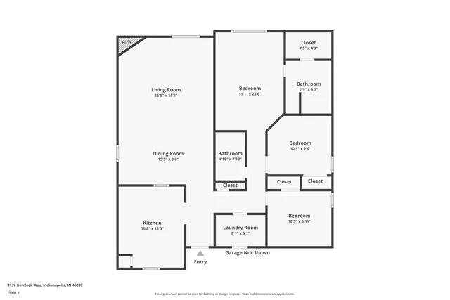$235,000 | 3137 Hemlock Way, Indianapolis, IN 46203