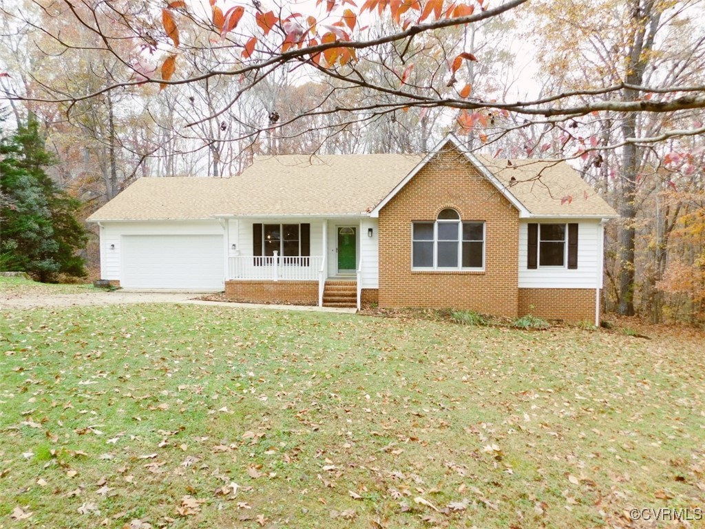 1706 Briery Road Farmville, VA 23901 - Photo 1 of 1 a view of a house with a yard
