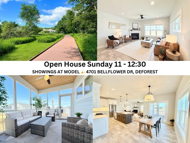 $465,000 | 4.2 Bellflower, DeForest, WI 53532