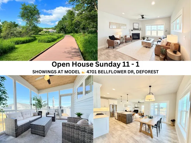 $465,000 | 4.2 Bellflower, DeForest, WI 53532