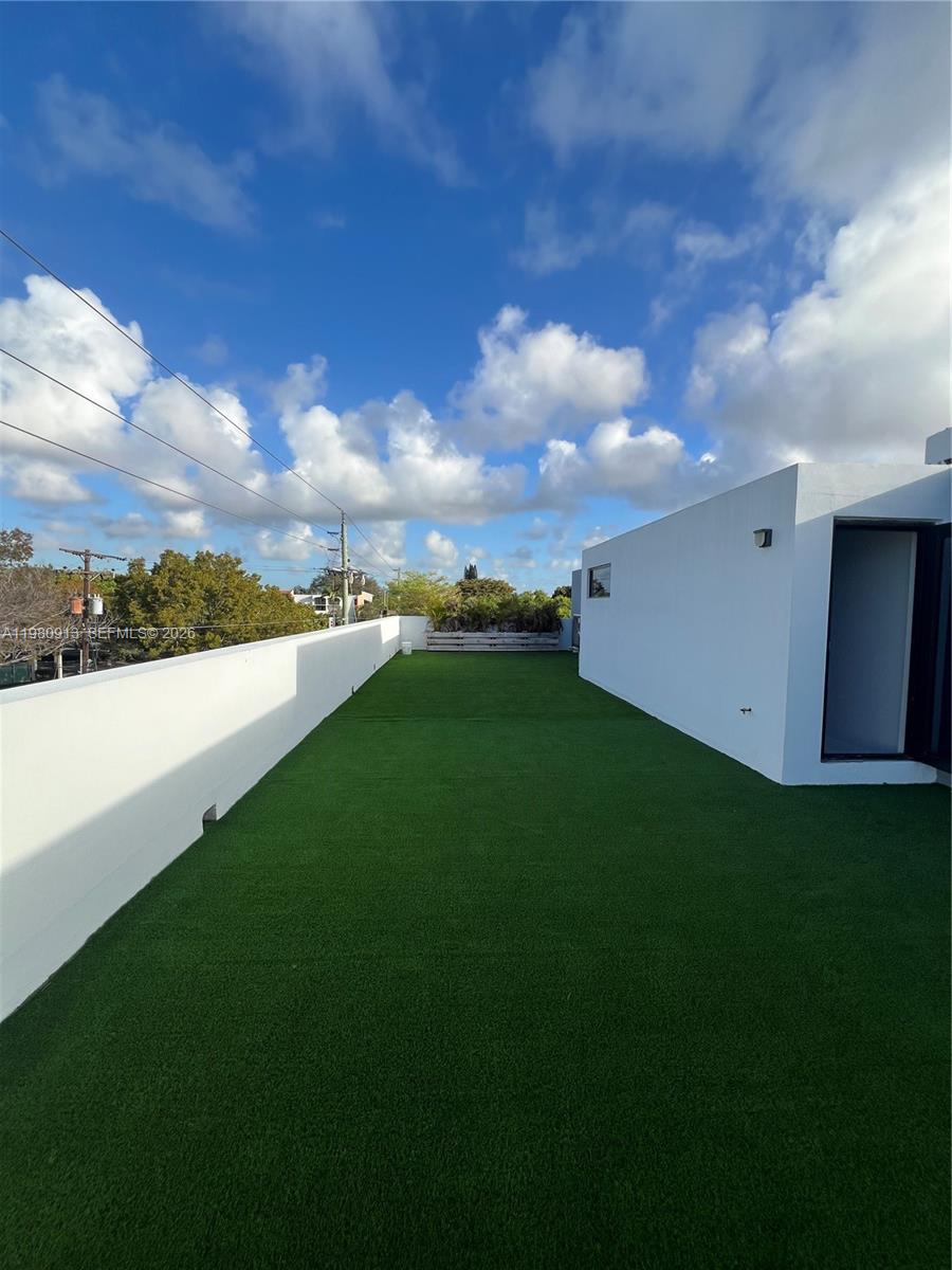 1533 Southwest 22nd Terrace Miami, FL 33145 - Photo 12 of 28 a view of a garden with an outdoor space