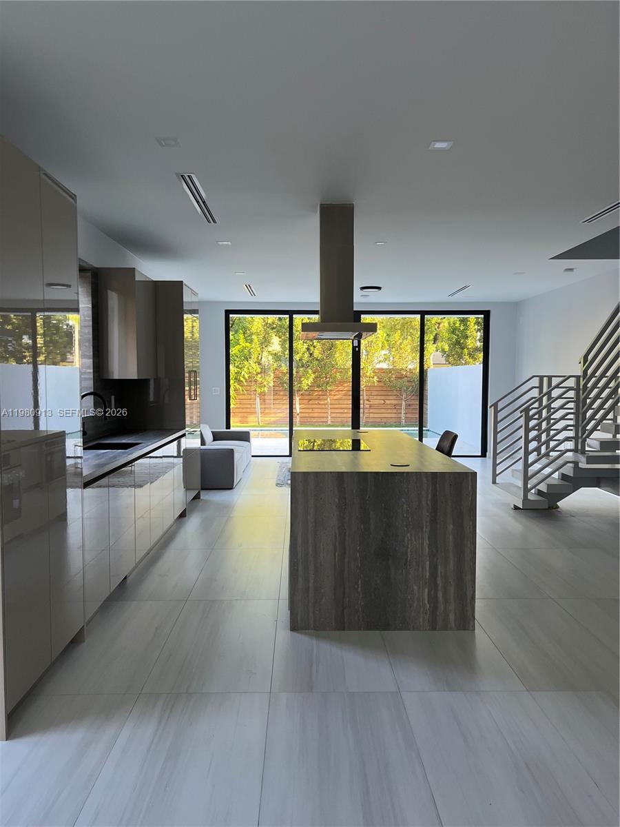 1533 Southwest 22nd Terrace Miami, FL 33145 - Photo 6 of 28 a large kitchen with a large window