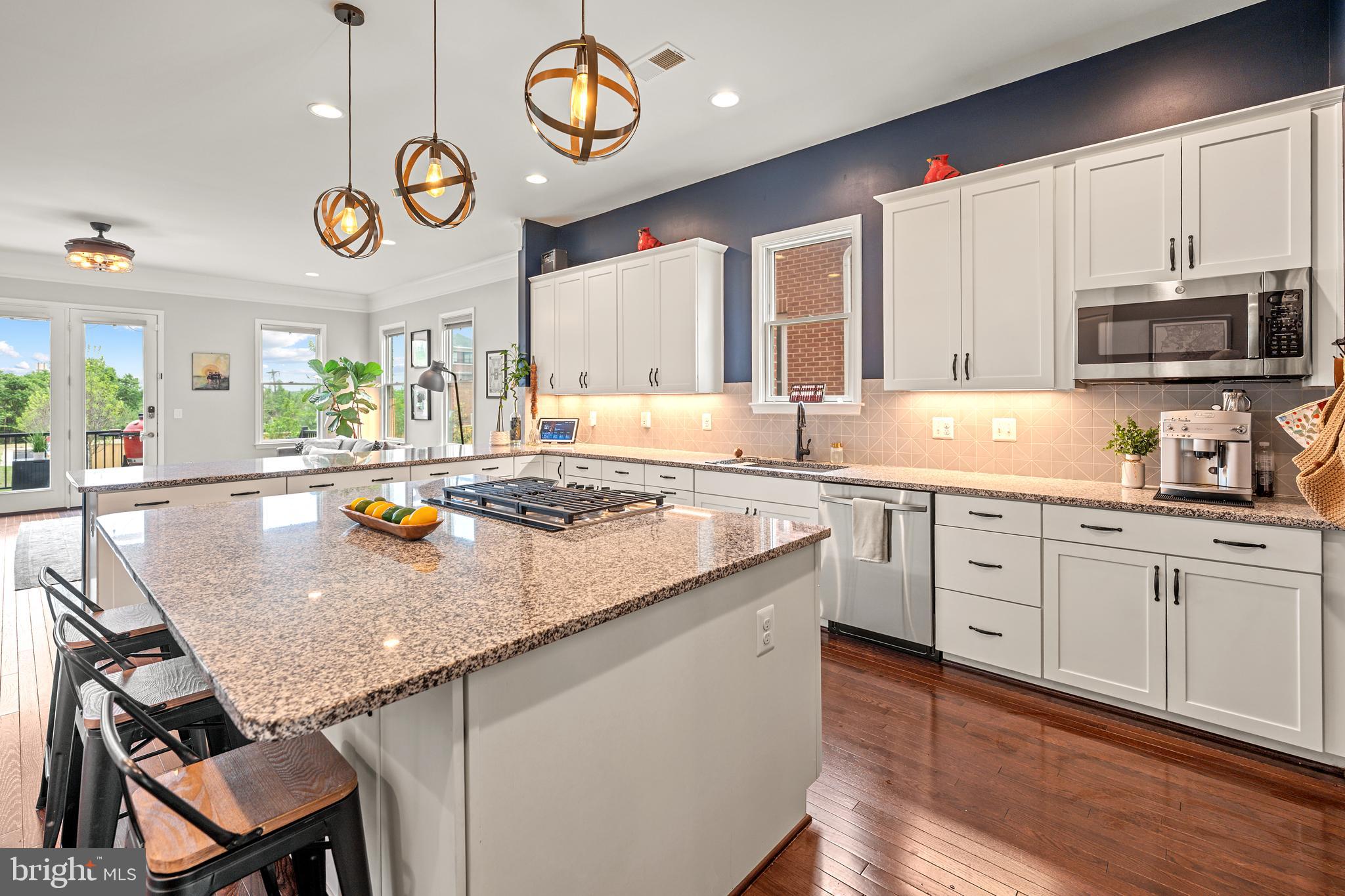 8459 Reformatory Way Lorton, VA 22079 - Photo 11 of 78 Luxurious Kitchen with Island