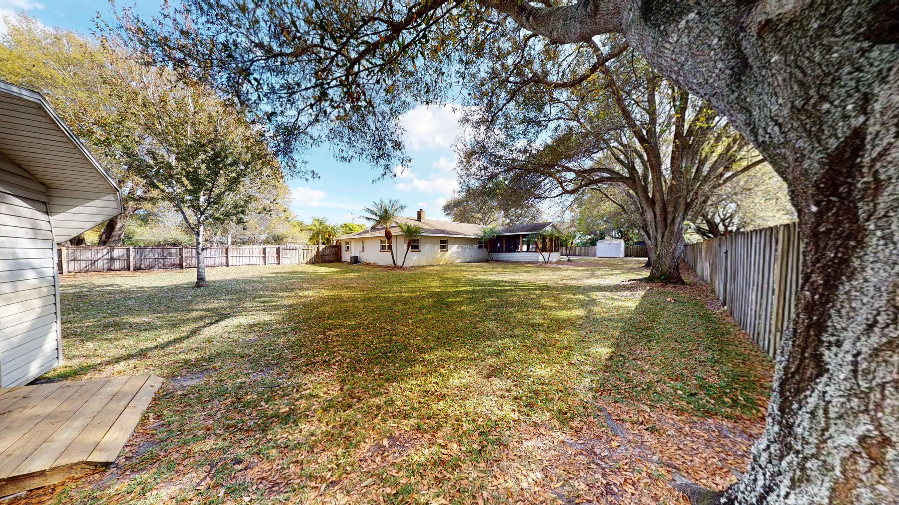 2929 Nicholas Road Fort Pierce, FL 34982 - Photo 20 of 21 Fenced yard