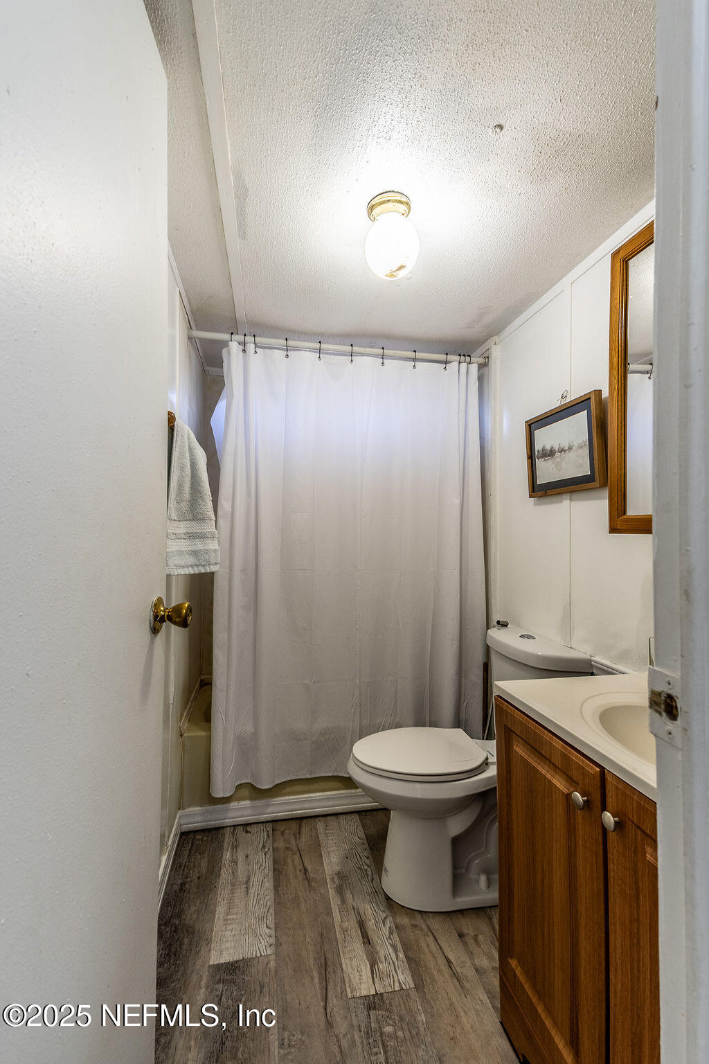 19040 Waterville Road Jacksonville, FL 32226 - Photo 18 of 28 a bathroom with a sink a toilet and shower