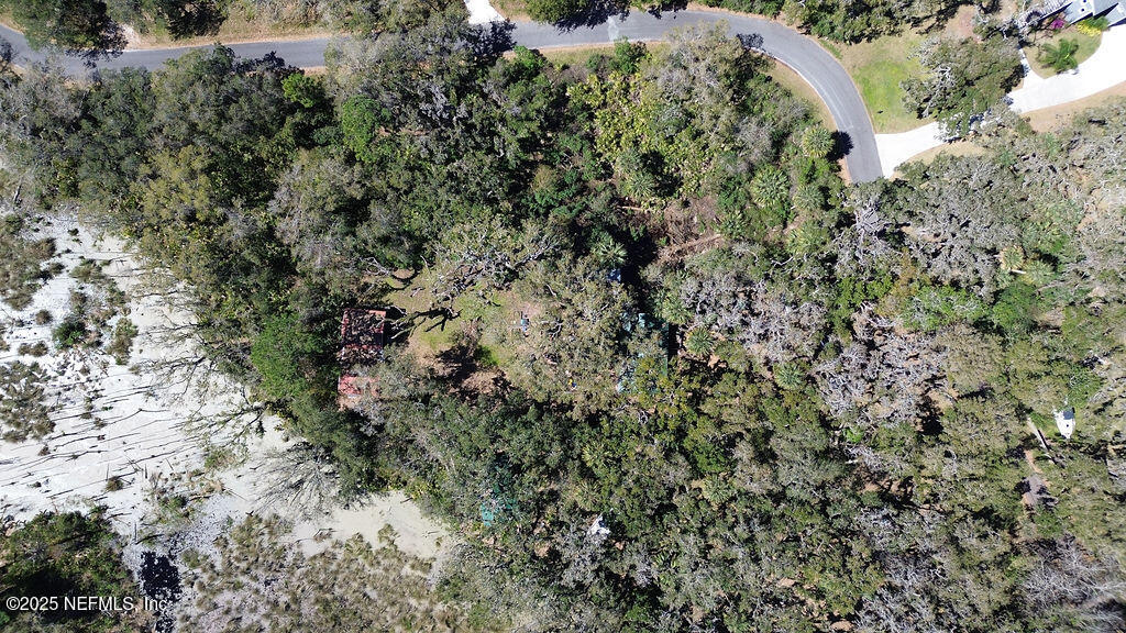 19040 Waterville Road Jacksonville, FL 32226 - Photo 25 of 28 an aerial view of residential house with space and trees all around