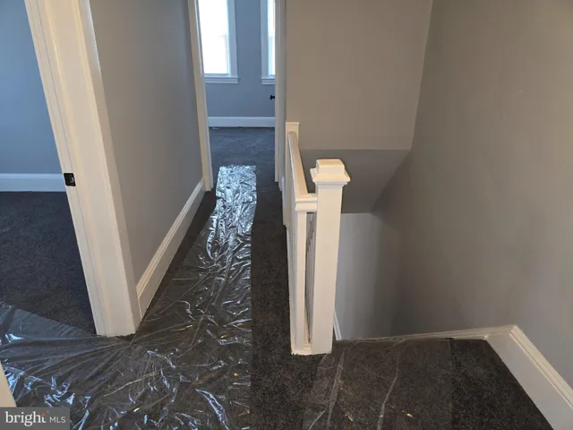 a view of a storage & utility room