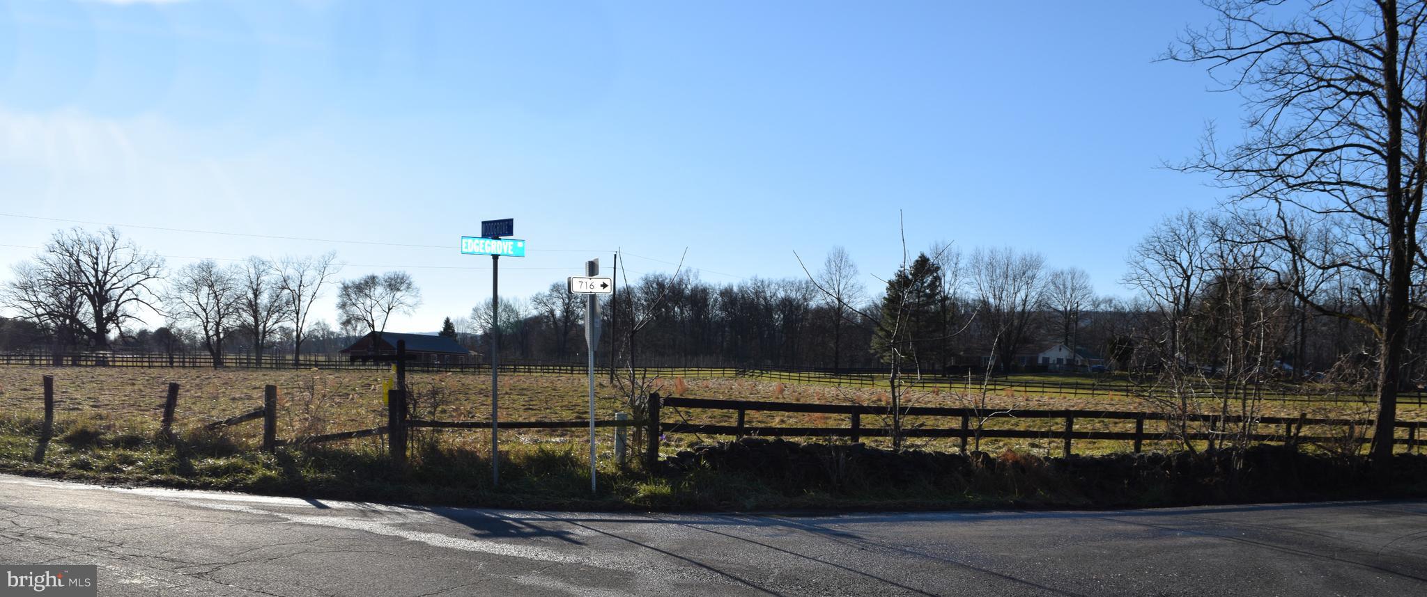0 Edgegrove Road Purcellville, VA 20132 - Photo 1 of 5 Lot 3 on corner of Edgegrove & Woodgrove Rd